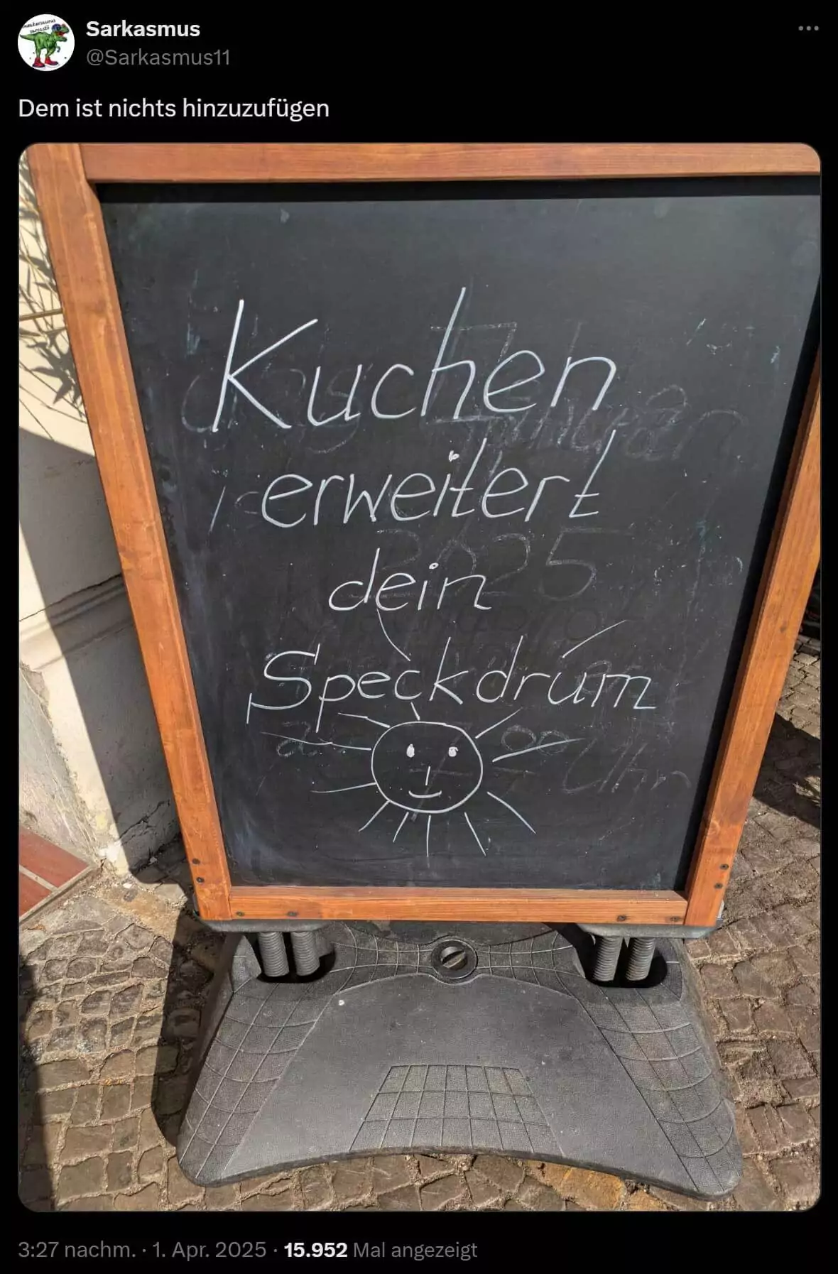 Gut gestimmt in die Woche - Bilderparade DCCCL langweile dccciv