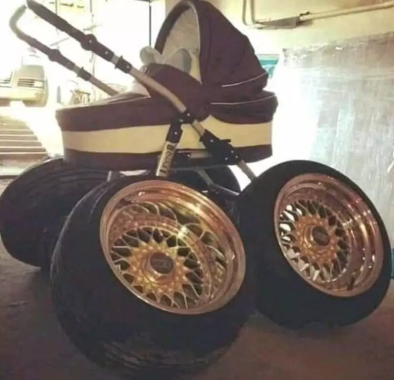 kinderwagen pimpen