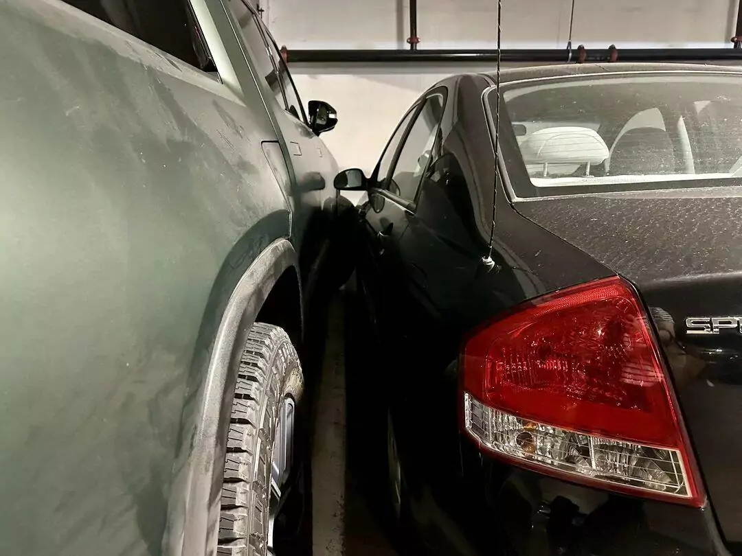 auto einparken