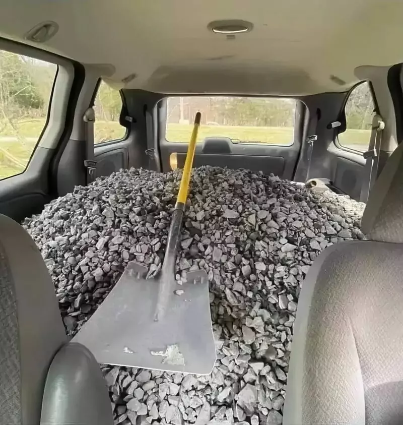 auto ueberladen