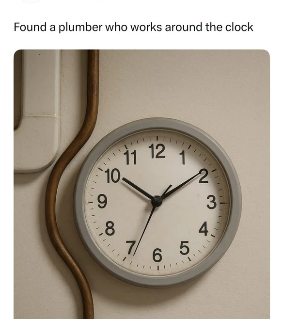 uhr rohr