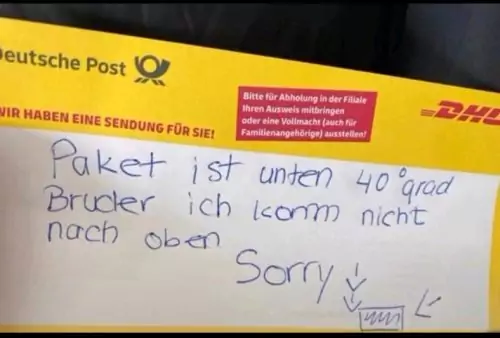 brief karte
