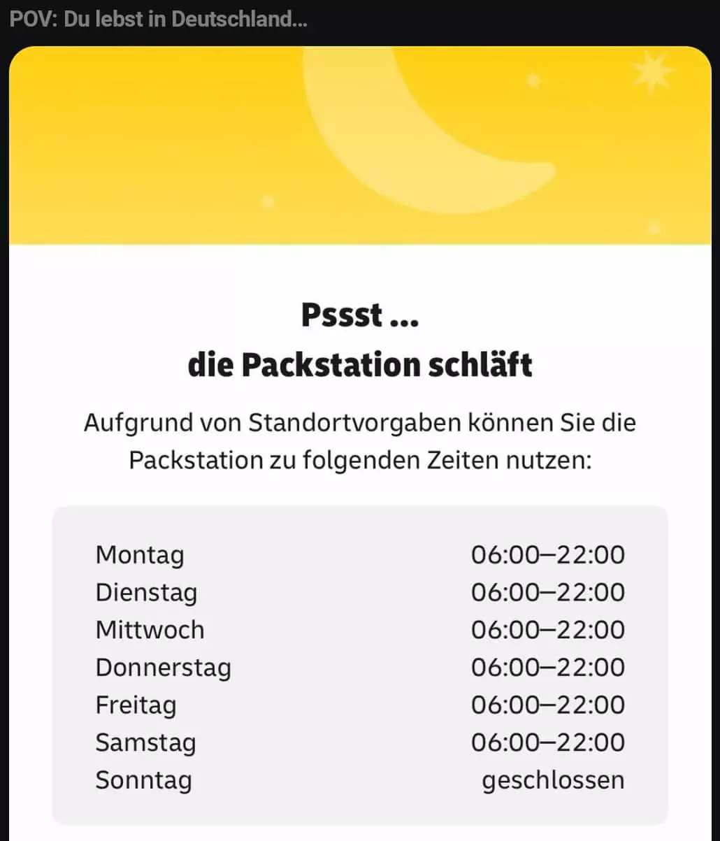 packstationen zeiten