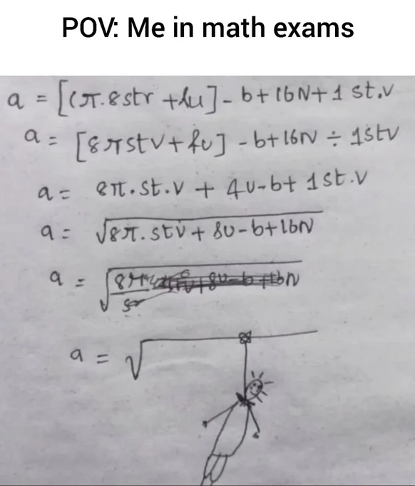 Im Mathetest scheitern mathetest scheitern