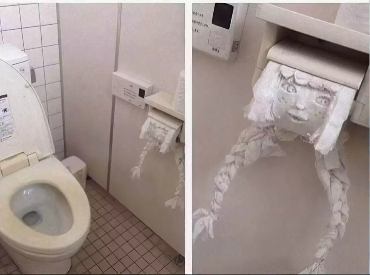 Zu viel Zeit auf der Toilette verbringen toilette zeithaben