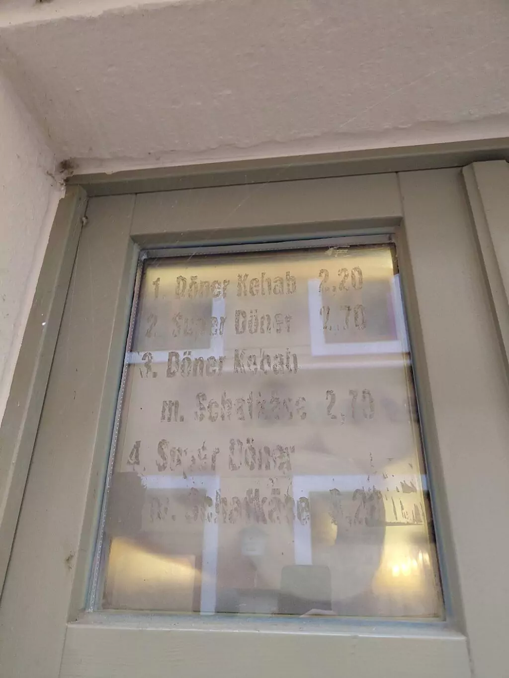 Wie billig der Döner früher war billi doener