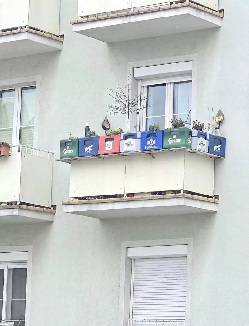 bierkasten blumenkasten