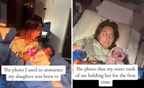 Erwartung vs. Realität - 40 lustige Neugeborenenfotos baby erwartung