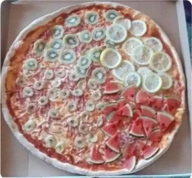 gesunde pizza