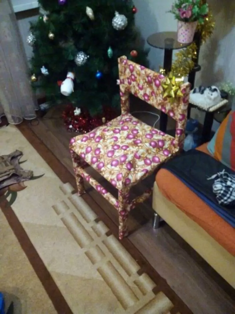 Was wird hier wohl nur verschenkt? geschenk was