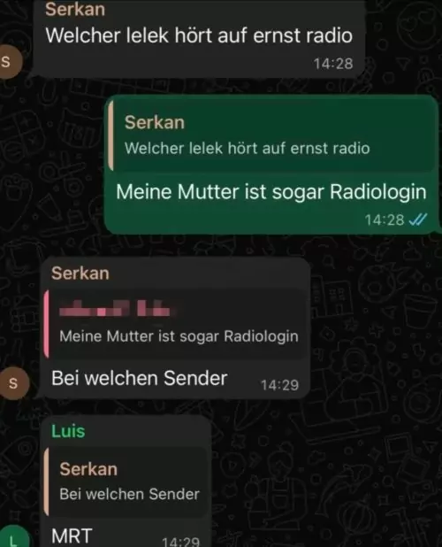mutter beruf