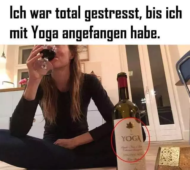 yoga machen