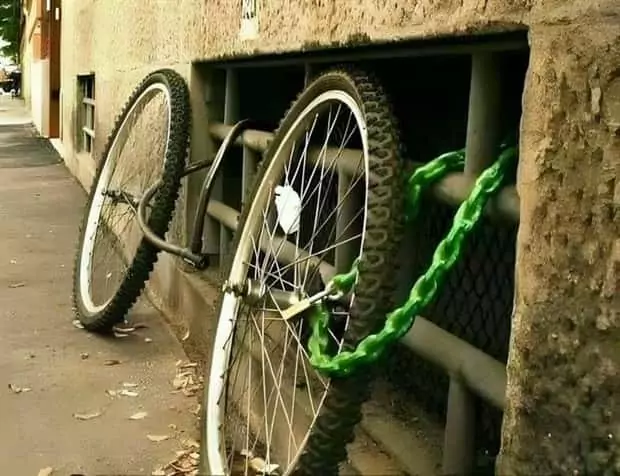 Wenn das Rad dennoch geklaut wird rad weg