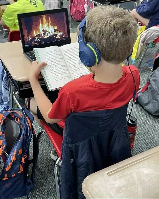 Sich wie zu Hause in der Schule fühlen feuer lesen