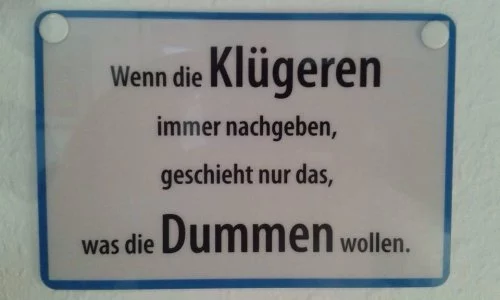 klug-dumm