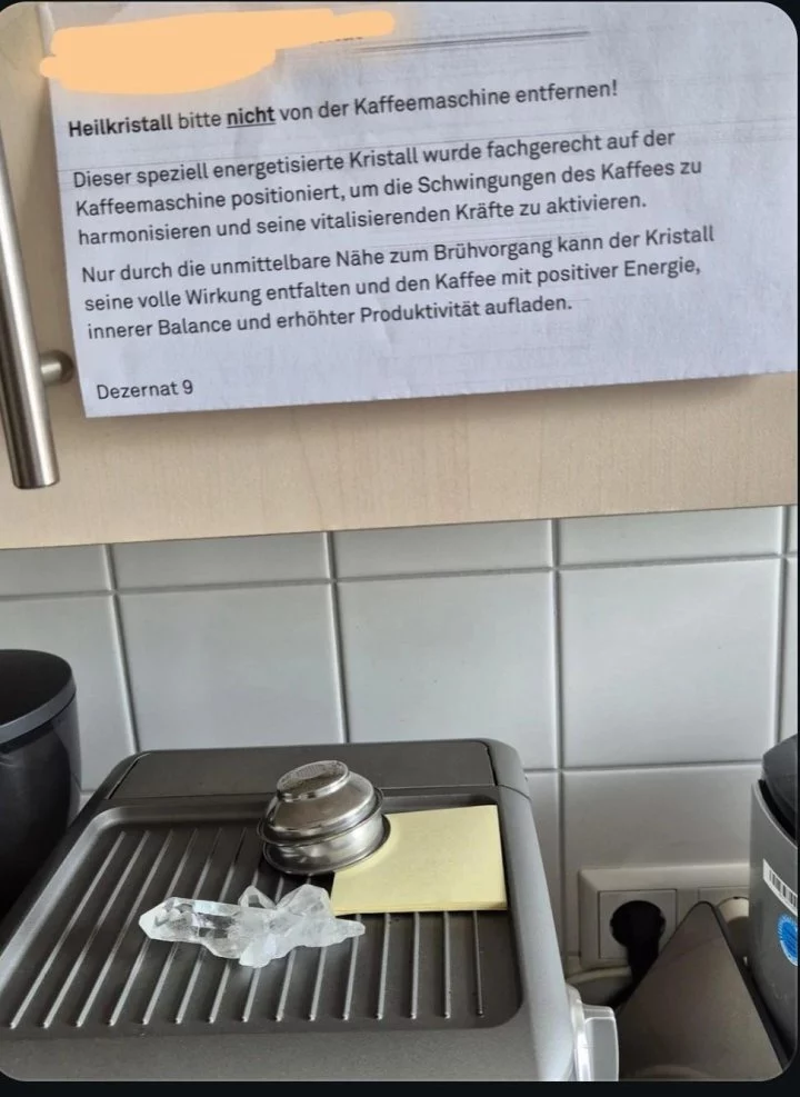 kristall kaffee