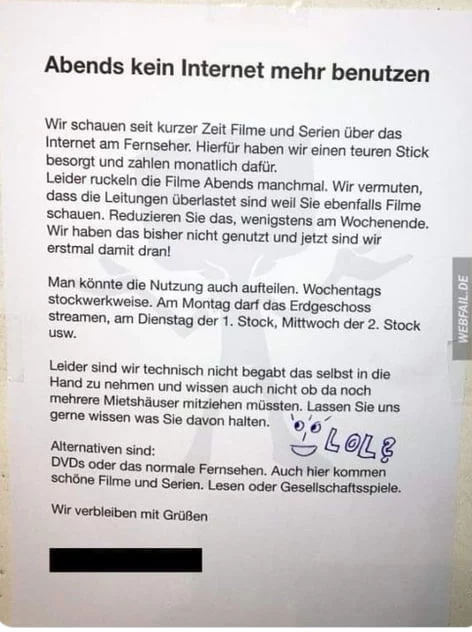 Abends kein Internet mehr nutzen kein-internet