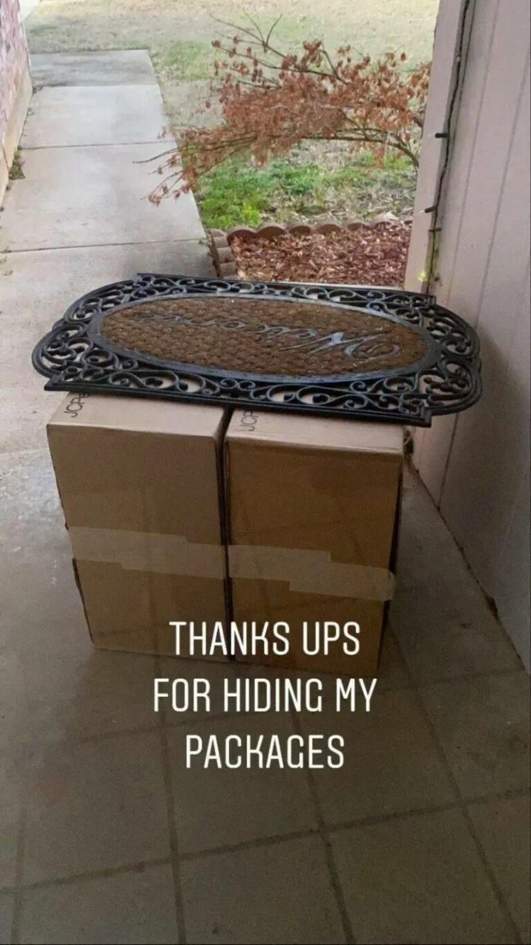 Ihr Paket wurde sicher zugestellt paket-zustellung