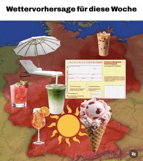 Wettervorhersage für diese Woche wetter-vorhesage