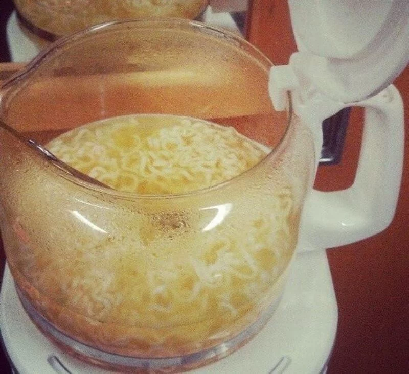 Wenn es mal schneller gehen muss mit dem Essen nudeln-kochen