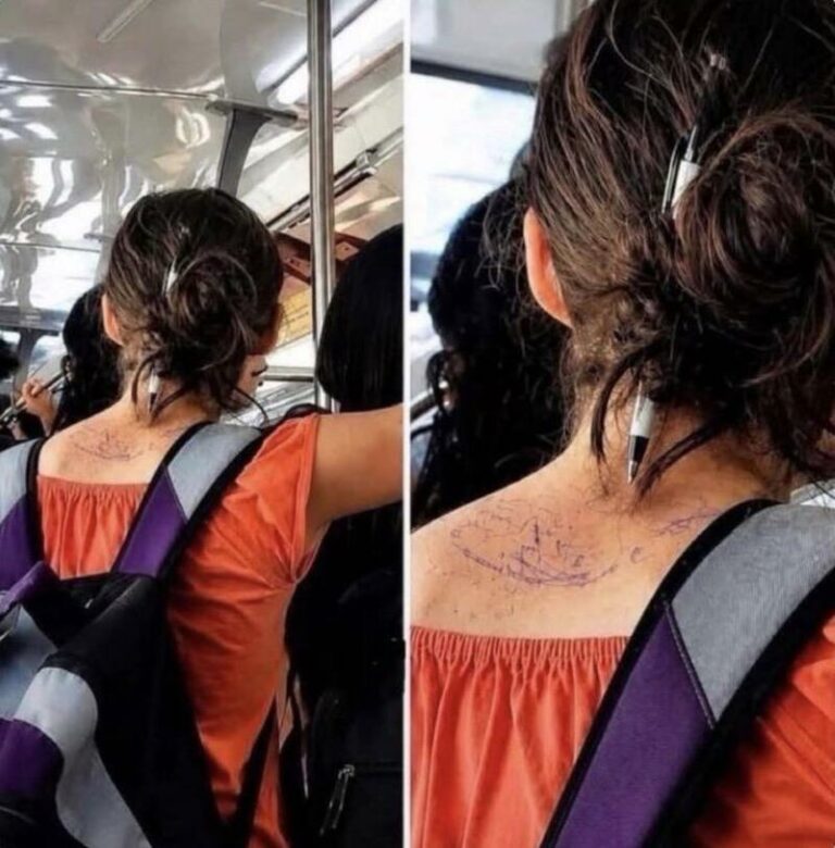 haar spange