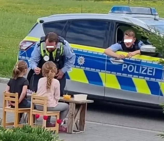 Die Polizei hilft, wo sie kann polizei-freund